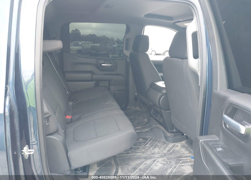 2021 CHEVROLET SILVERADO 1500 4WD SHORT BED CUSTOM VIN: 3GCPYBEK7MG323945