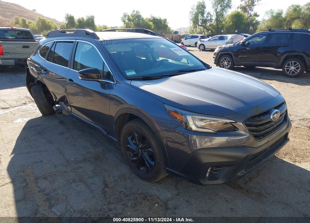 2020 SUBARU OUTBACK ONYX EDITION XT VIN: 4S4BTGKD0L3169183