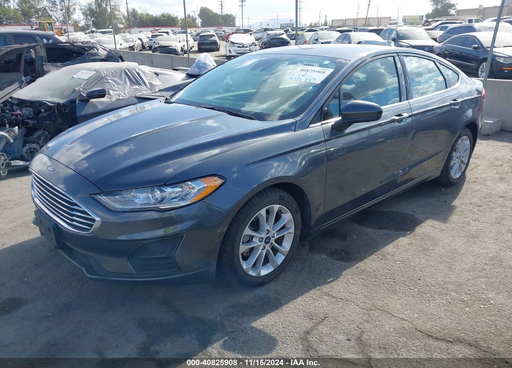2020 FORD FUSION HYBRID SE VIN: 3FA6P0LU4LR225293