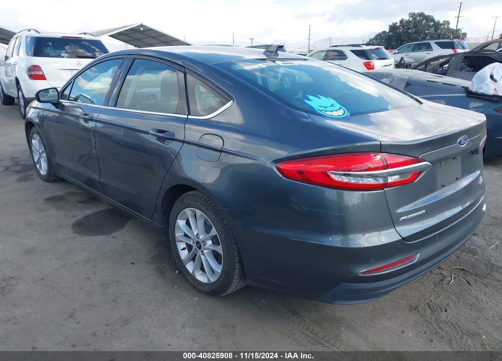 2020 FORD FUSION HYBRID SE VIN: 3FA6P0LU4LR225293
