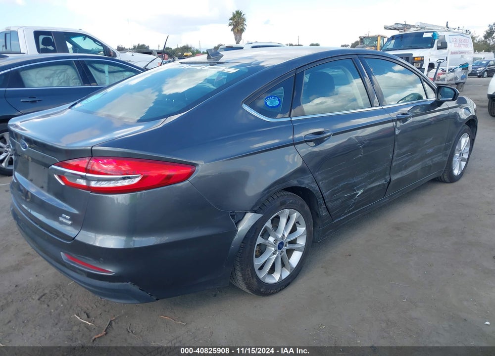 2020 FORD FUSION HYBRID SE VIN: 3FA6P0LU4LR225293