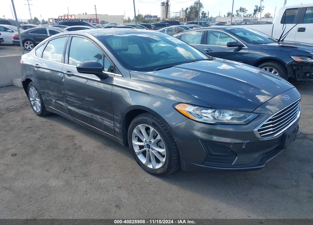 2020 FORD FUSION HYBRID SE VIN: 3FA6P0LU4LR225293