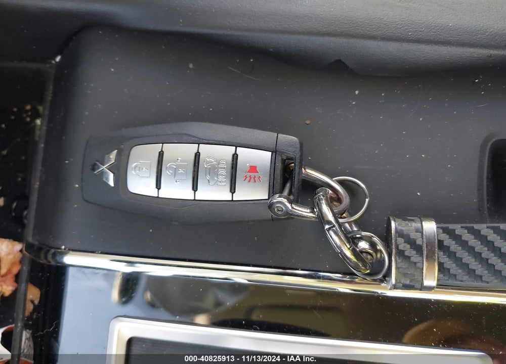 2022 MITSUBISHI OUTLANDER SE BLACK EDITION VIN: JA4J3UA80NZ024822