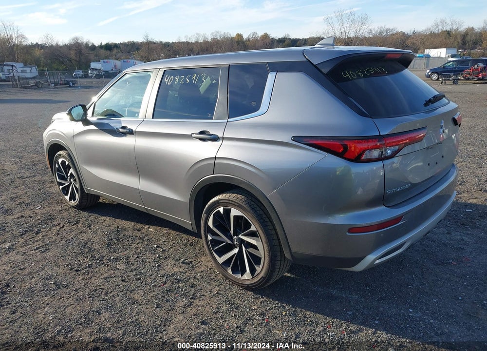 2022 MITSUBISHI OUTLANDER SE BLACK EDITION VIN: JA4J3UA80NZ024822