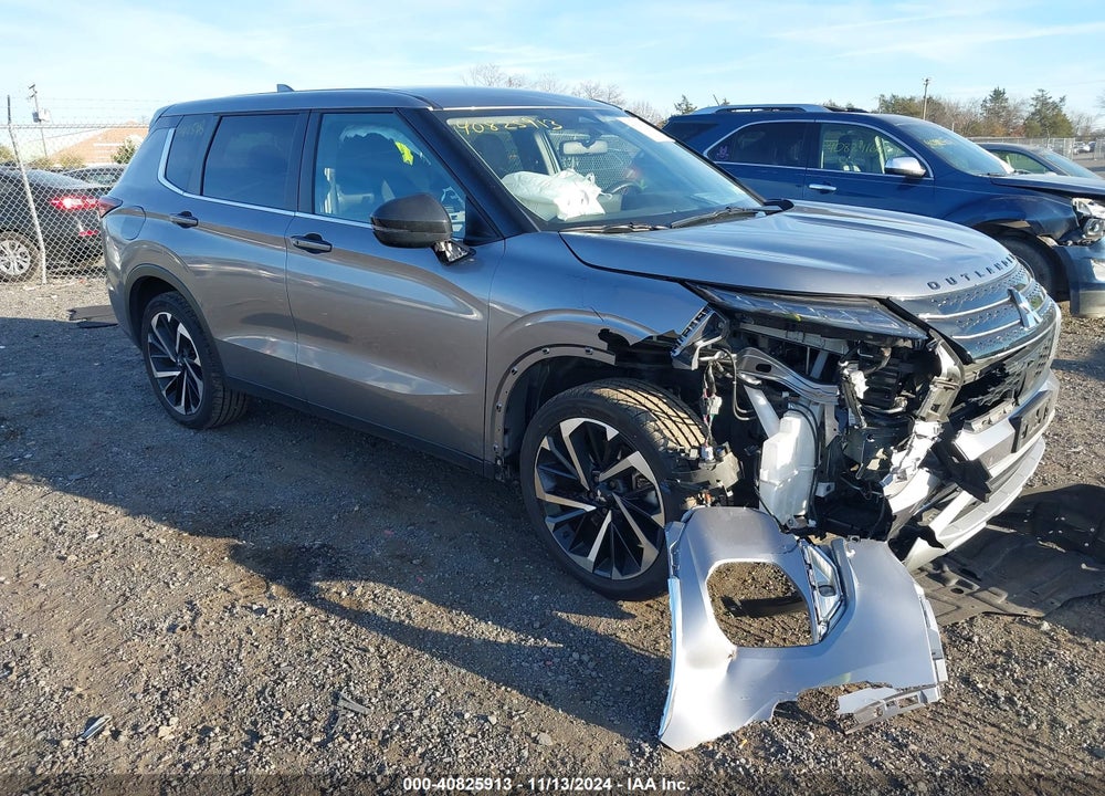 2022 MITSUBISHI OUTLANDER SE BLACK EDITION VIN: JA4J3UA80NZ024822