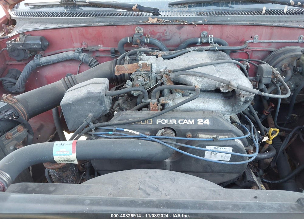 1995 TOYOTA T100 XTRACAB DX VIN: JT4VD22E8S0005707