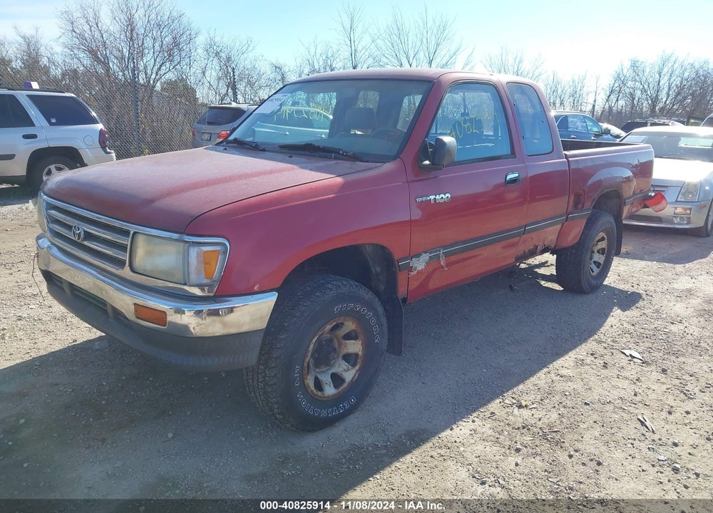 1995 TOYOTA T100 XTRACAB DX VIN: JT4VD22E8S0005707