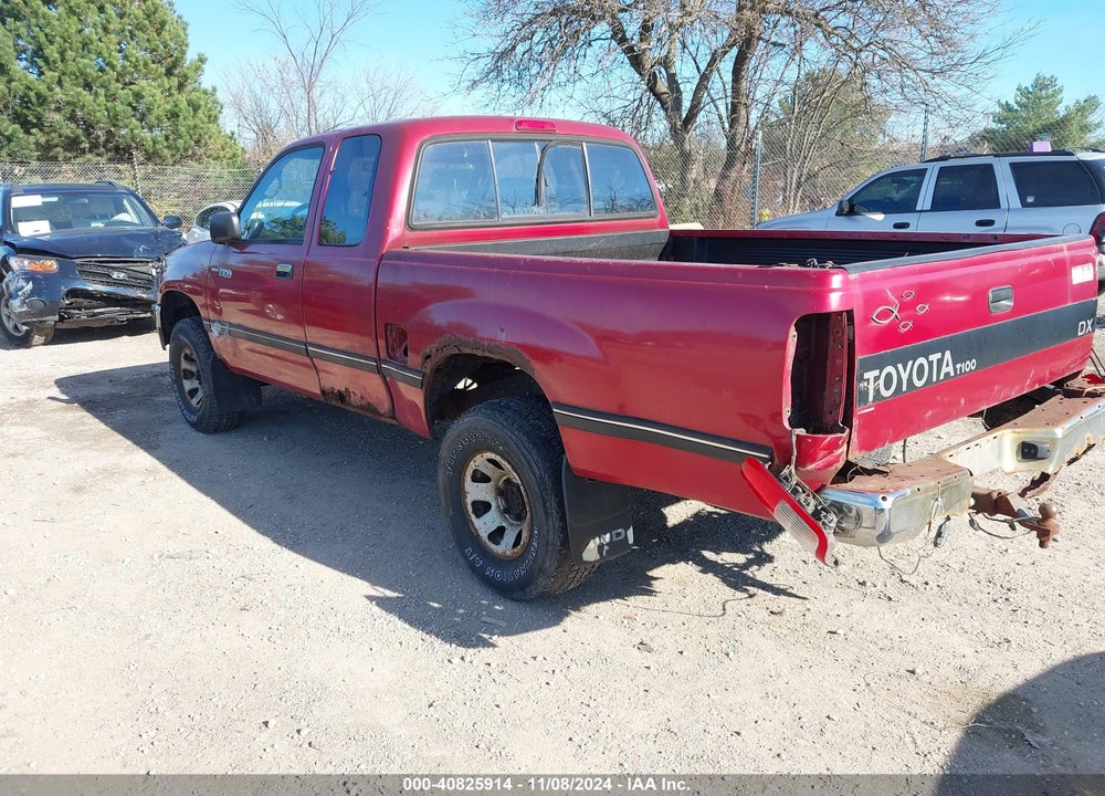 1995 TOYOTA T100 XTRACAB DX VIN: JT4VD22E8S0005707