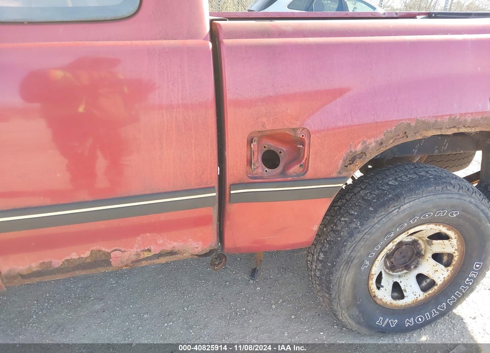 1995 TOYOTA T100 XTRACAB DX VIN: JT4VD22E8S0005707