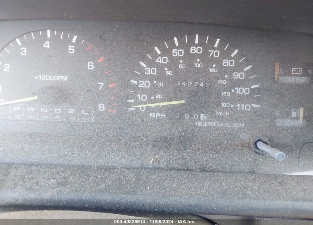 1995 TOYOTA T100 XTRACAB DX VIN: JT4VD22E8S0005707