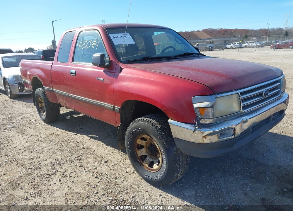 1995 TOYOTA T100 XTRACAB DX VIN: JT4VD22E8S0005707