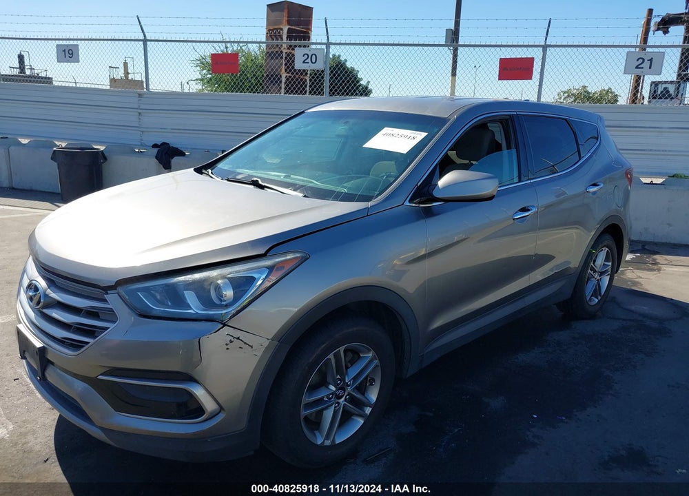 2017 HYUNDAI SANTA FE SPORT 2.4L VIN: 5NMZTDLB2HH000970