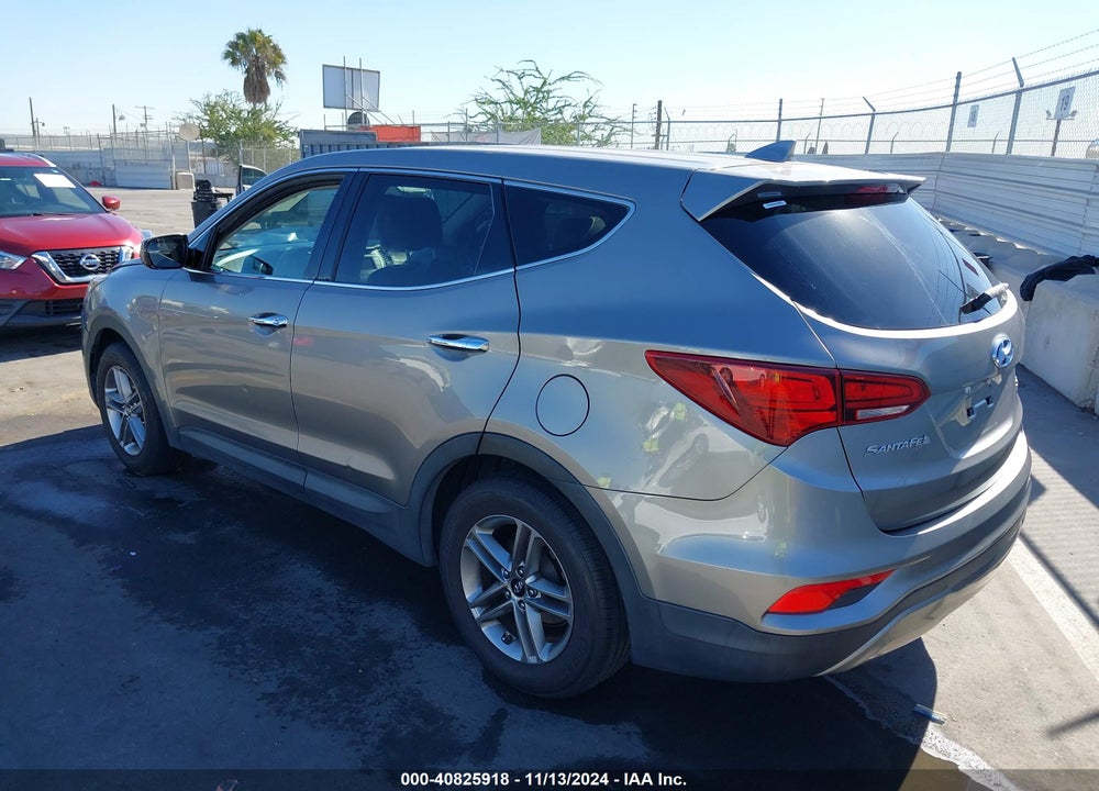 2017 HYUNDAI SANTA FE SPORT 2.4L VIN: 5NMZTDLB2HH000970
