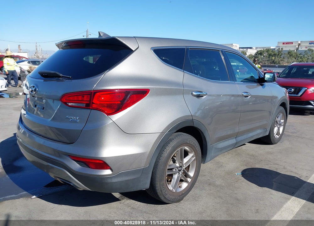 2017 HYUNDAI SANTA FE SPORT 2.4L VIN: 5NMZTDLB2HH000970