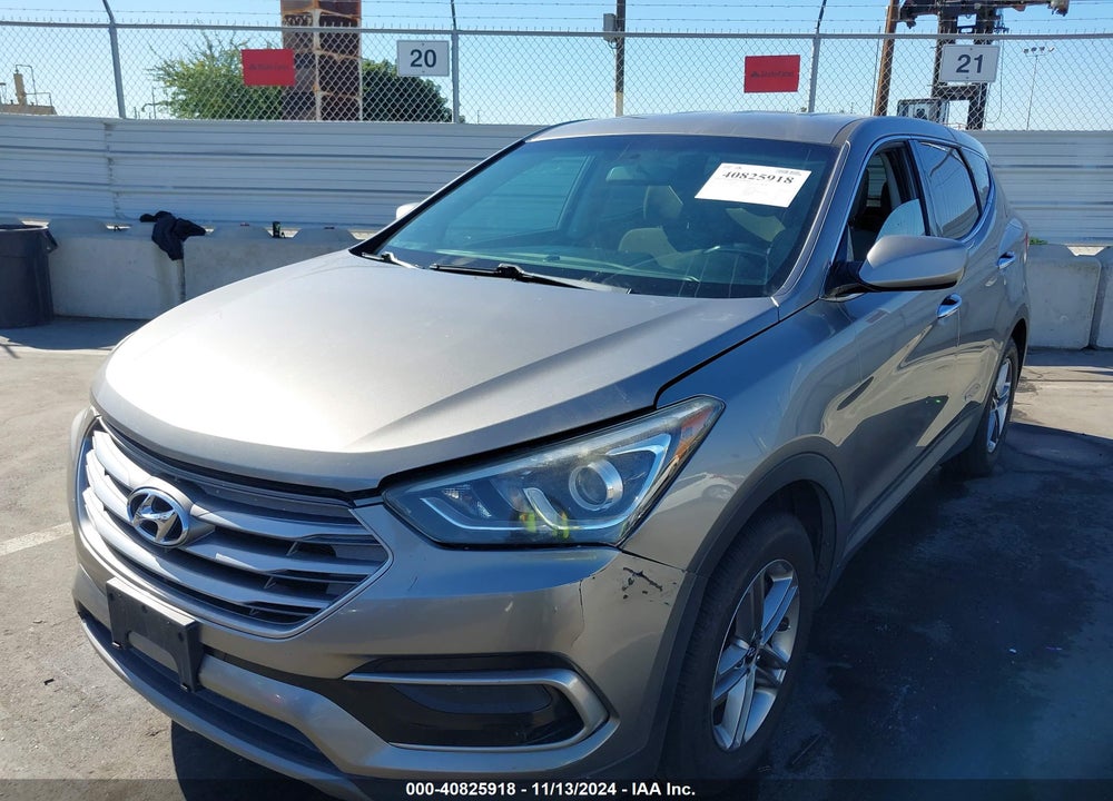 2017 HYUNDAI SANTA FE SPORT 2.4L VIN: 5NMZTDLB2HH000970