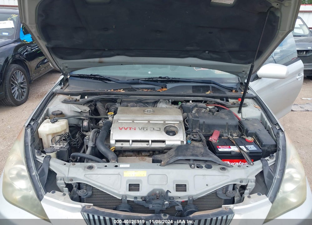 2005 TOYOTA CAMRY SOLARA SE VIN: 4T1FA38P45U042323