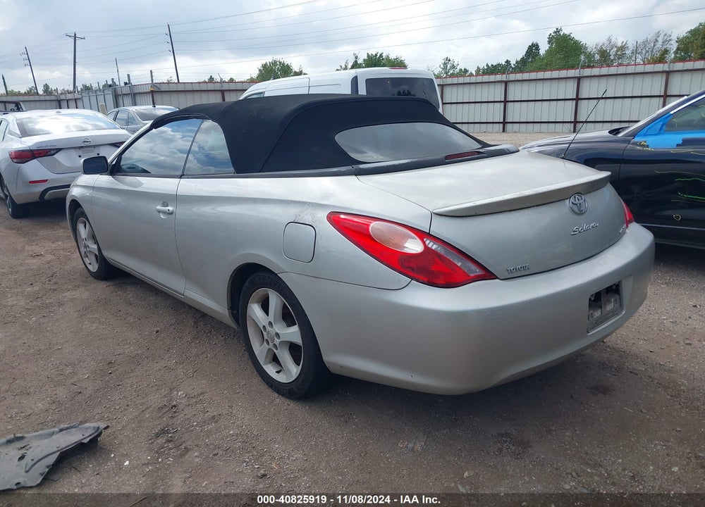 2005 TOYOTA CAMRY SOLARA SE VIN: 4T1FA38P45U042323