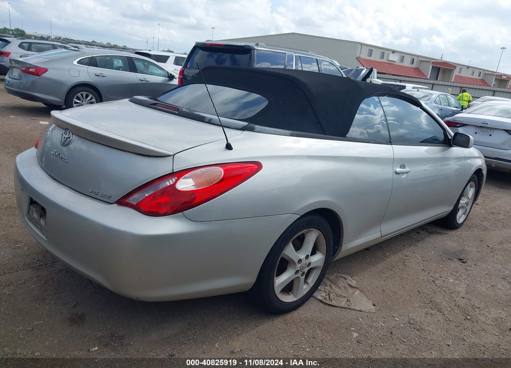 2005 TOYOTA CAMRY SOLARA SE VIN: 4T1FA38P45U042323