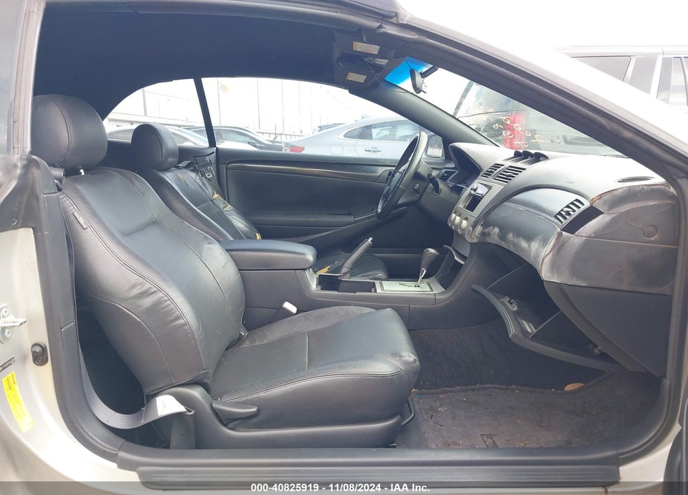 2005 TOYOTA CAMRY SOLARA SE VIN: 4T1FA38P45U042323