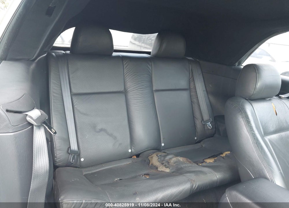 2005 TOYOTA CAMRY SOLARA SE VIN: 4T1FA38P45U042323