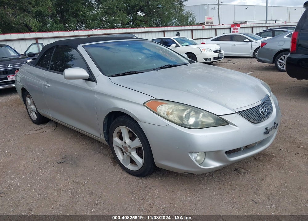 2005 TOYOTA CAMRY SOLARA SE VIN: 4T1FA38P45U042323