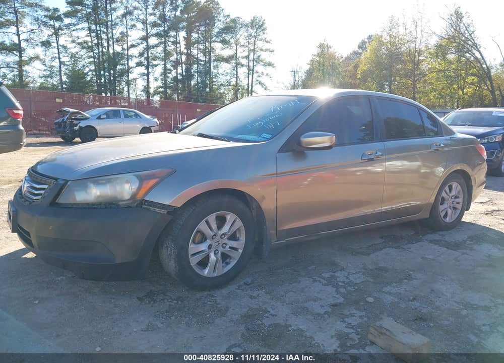 2008 HONDA ACCORD 2.4 LX-P VIN: JHMCP26498C022490