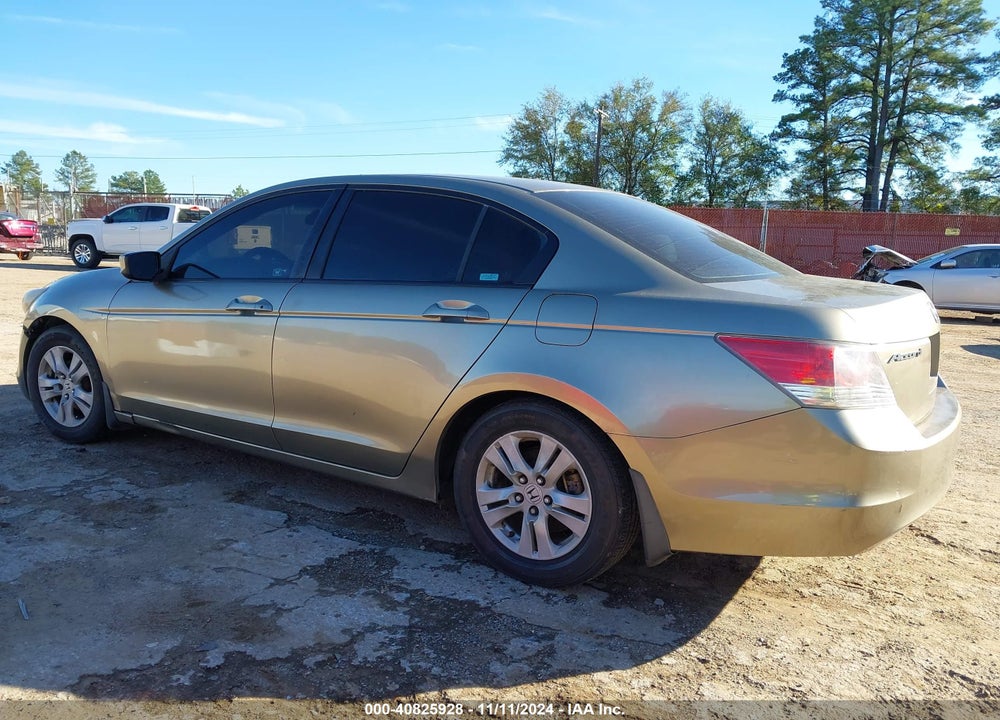 2008 HONDA ACCORD 2.4 LX-P VIN: JHMCP26498C022490