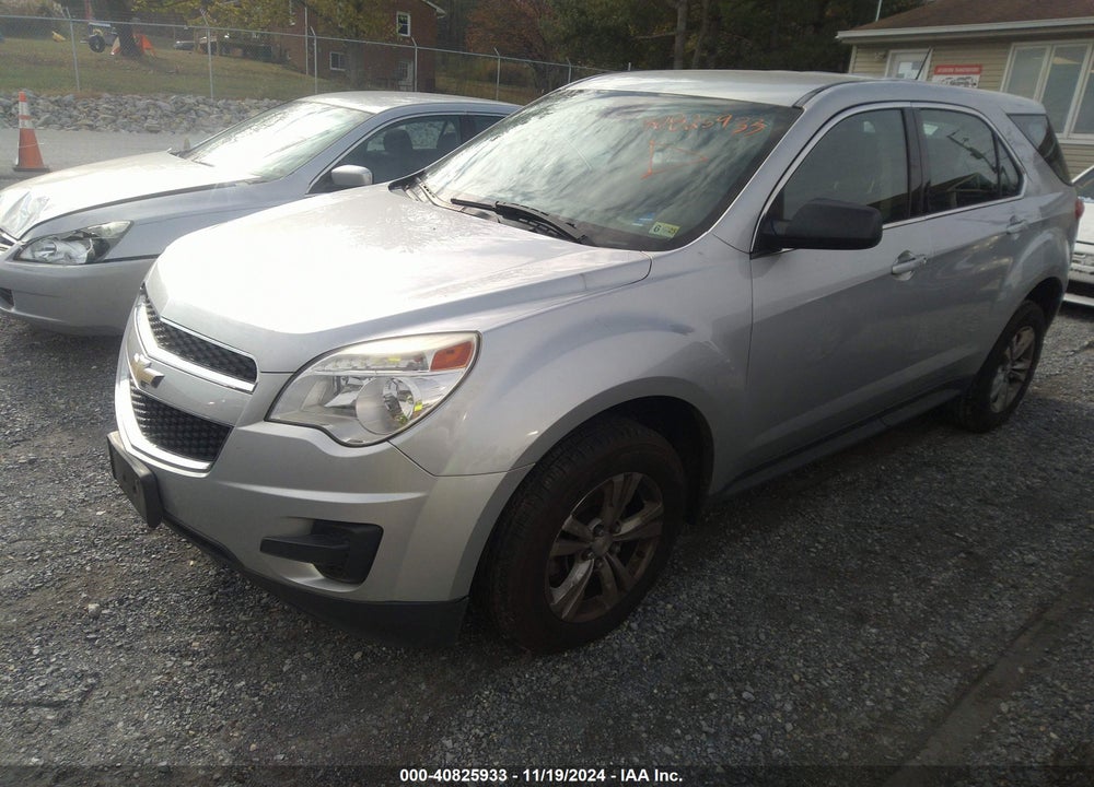 2015 CHEVROLET EQUINOX LS VIN: 2GNFLEEK6F6432463