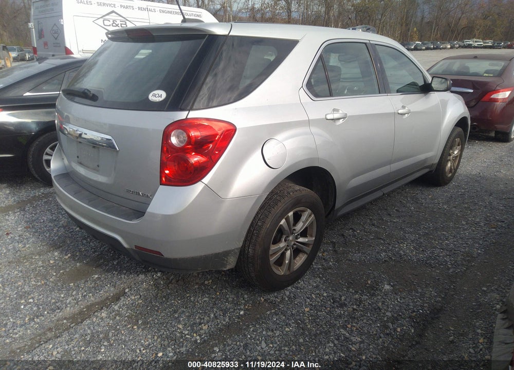 2015 CHEVROLET EQUINOX LS VIN: 2GNFLEEK6F6432463