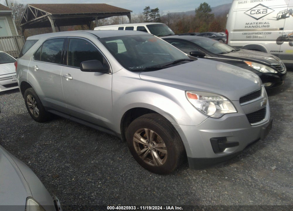 2015 CHEVROLET EQUINOX LS VIN: 2GNFLEEK6F6432463