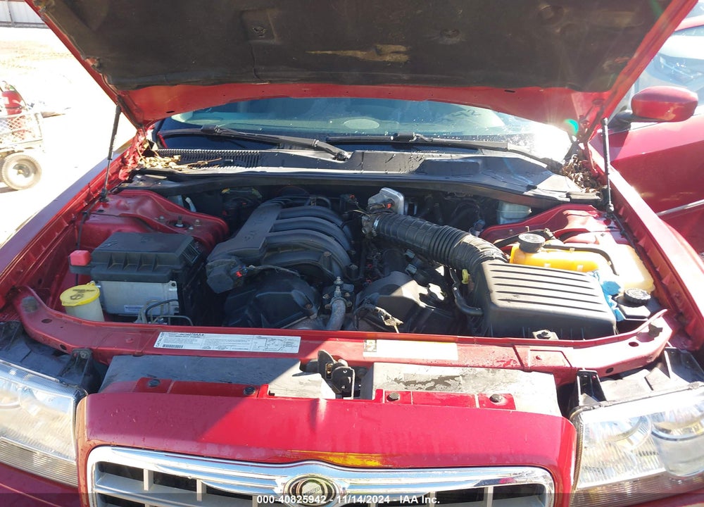 2007 CHRYSLER 300 VIN: 2C3LA43R87H772252