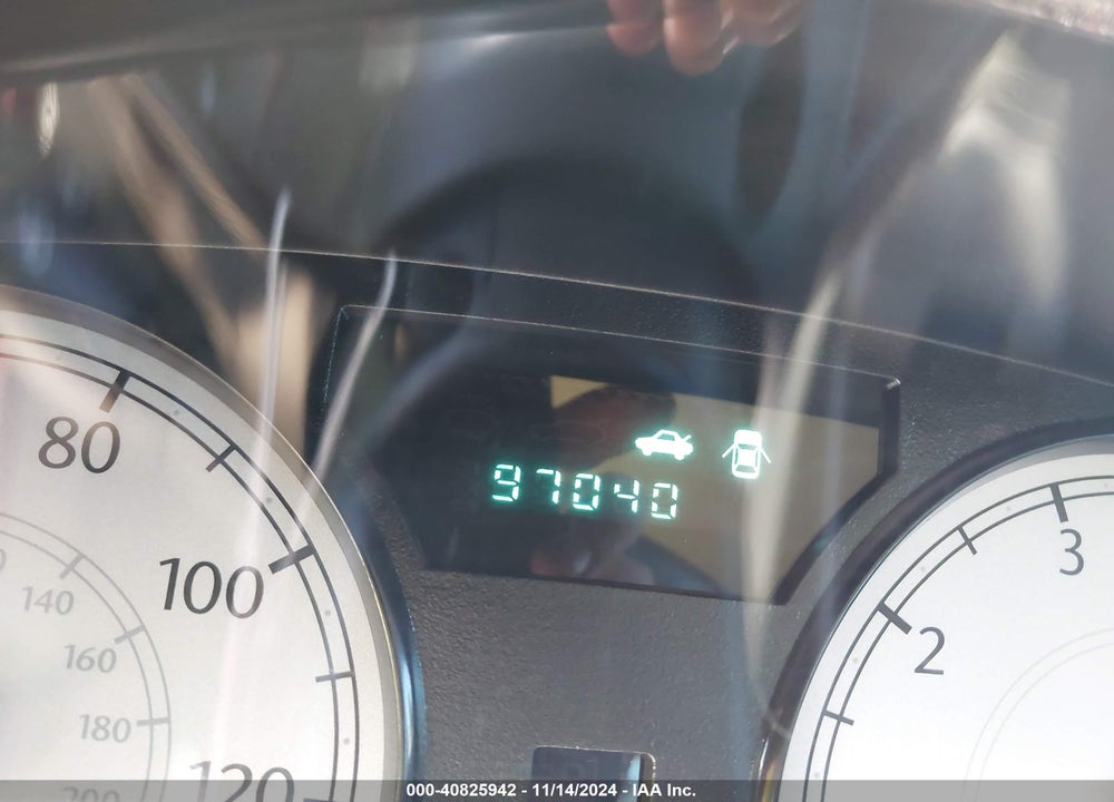 2007 CHRYSLER 300 VIN: 2C3LA43R87H772252