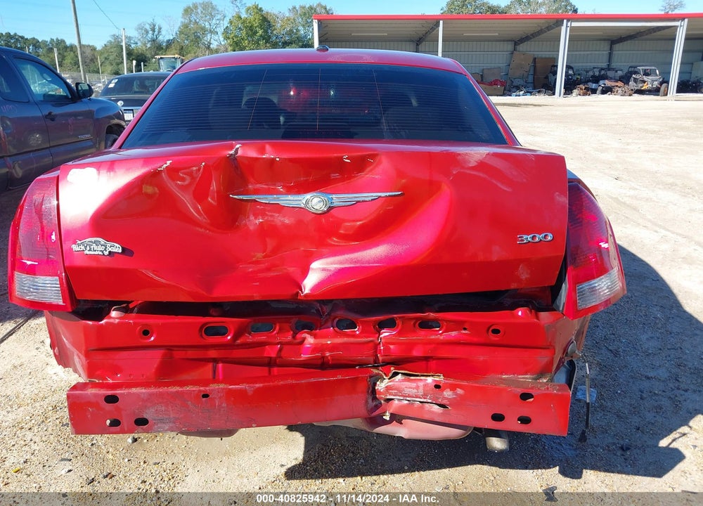 2007 CHRYSLER 300 VIN: 2C3LA43R87H772252