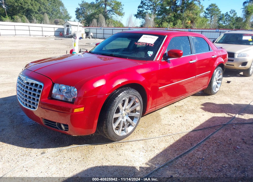 2007 CHRYSLER 300 VIN: 2C3LA43R87H772252