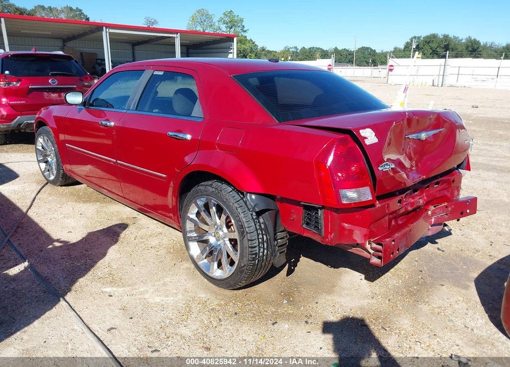 2007 CHRYSLER 300 VIN: 2C3LA43R87H772252