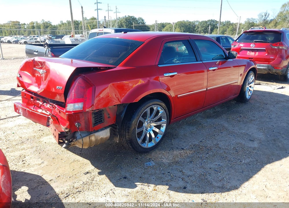 2007 CHRYSLER 300 VIN: 2C3LA43R87H772252