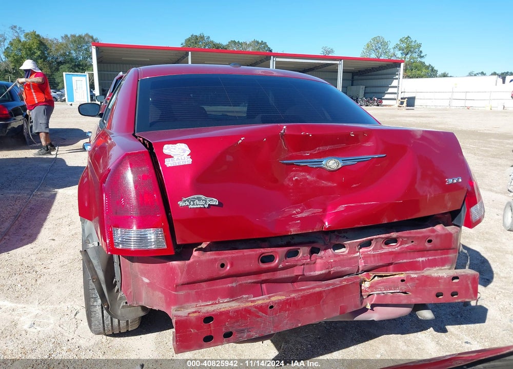 2007 CHRYSLER 300 VIN: 2C3LA43R87H772252