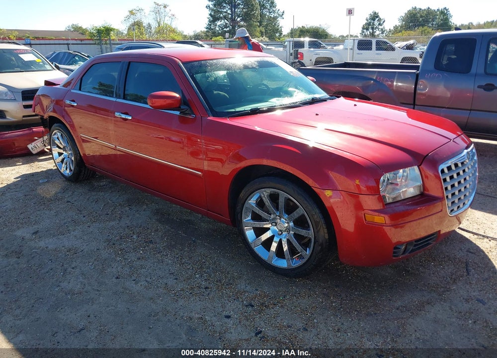 2007 CHRYSLER 300 VIN: 2C3LA43R87H772252