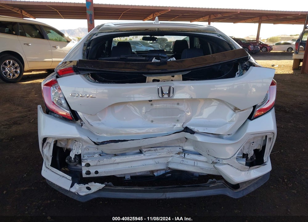 2020 HONDA CIVIC EX VIN: SHHFK7H68LU218942