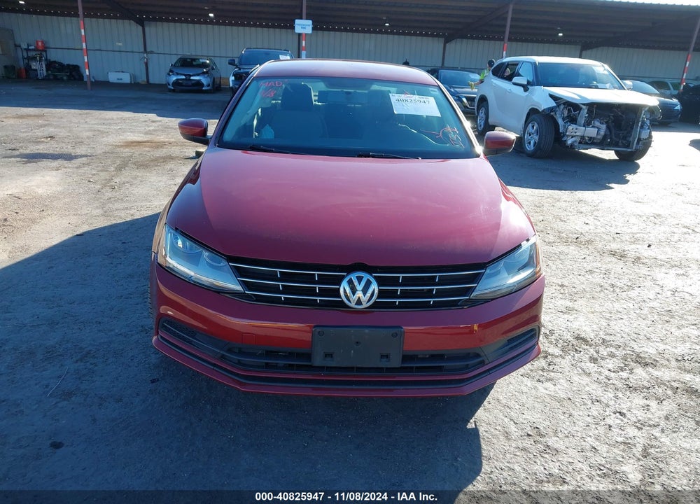 2018 VOLKSWAGEN JETTA 1.4T S VIN: 3VW2B7AJ8JM227497