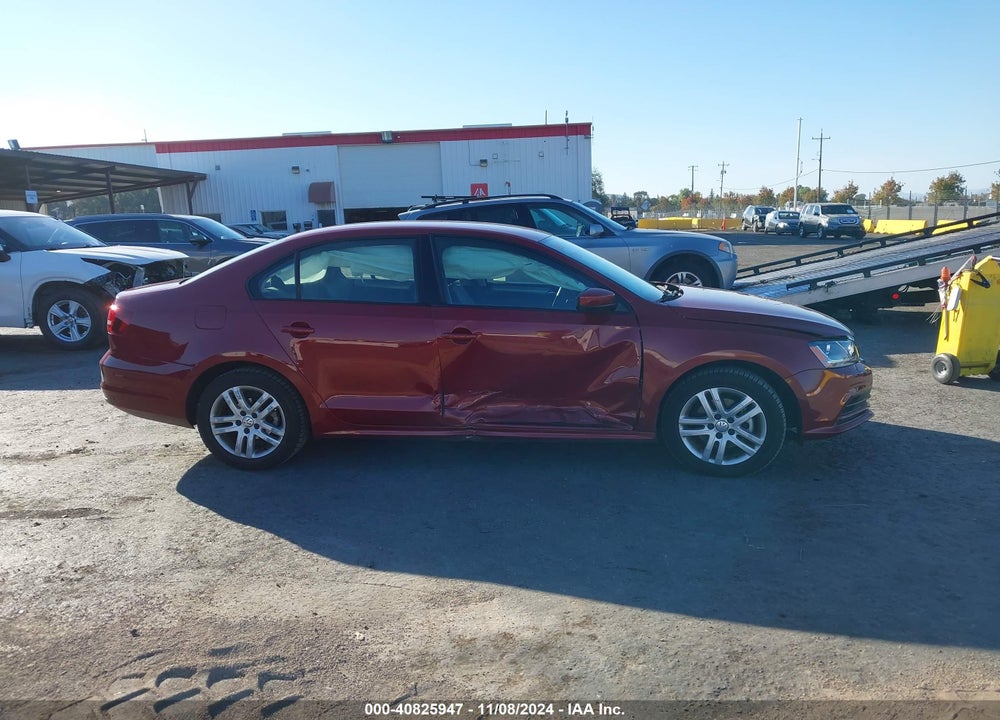 2018 VOLKSWAGEN JETTA 1.4T S VIN: 3VW2B7AJ8JM227497