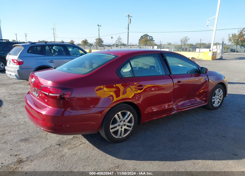 2018 VOLKSWAGEN JETTA 1.4T S VIN: 3VW2B7AJ8JM227497