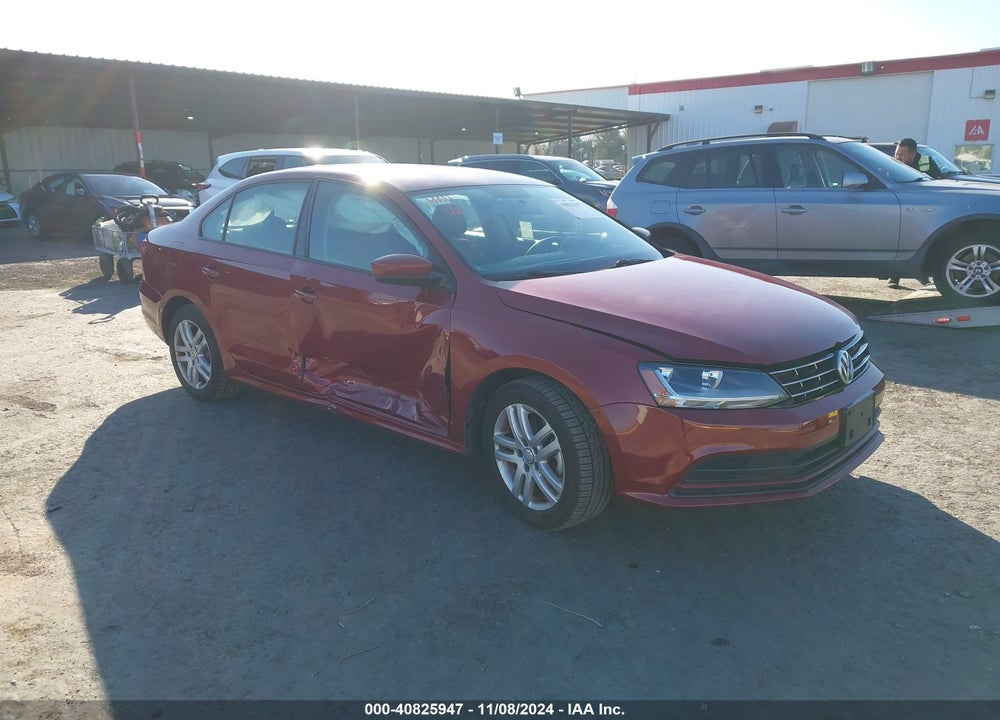 2018 VOLKSWAGEN JETTA 1.4T S VIN: 3VW2B7AJ8JM227497