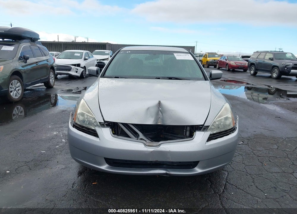 2004 HONDA ACCORD SDN LX VIN: JHMCM56344C031349
