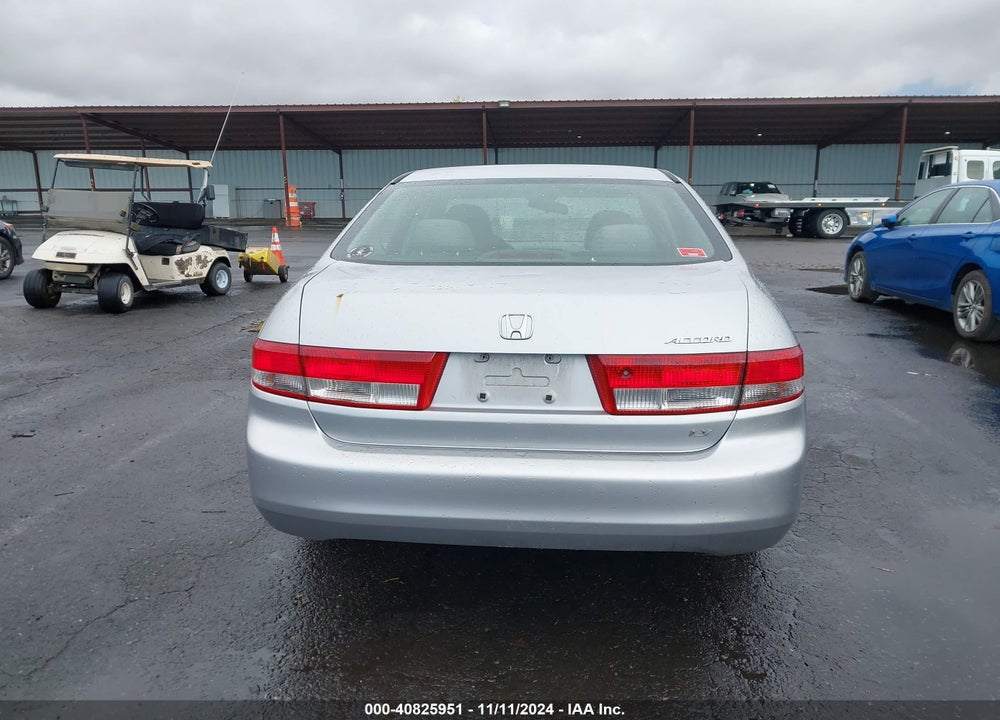 2004 HONDA ACCORD SDN LX VIN: JHMCM56344C031349