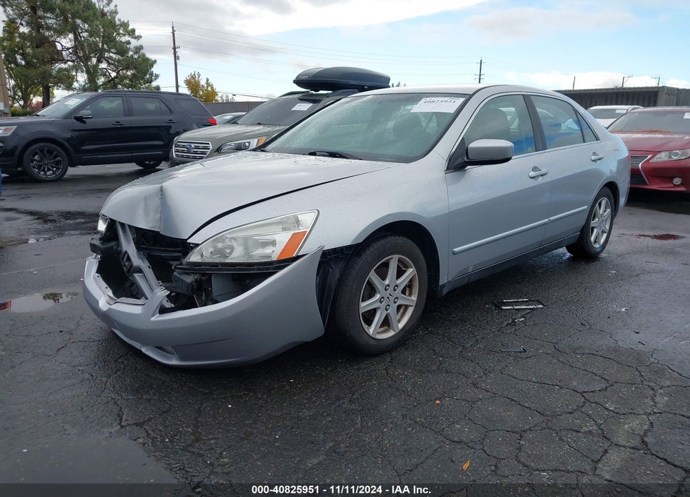 2004 HONDA ACCORD SDN LX VIN: JHMCM56344C031349