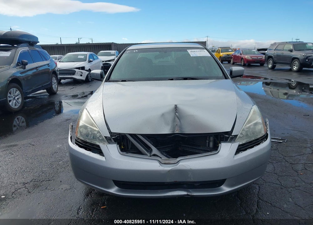 2004 HONDA ACCORD SDN LX VIN: JHMCM56344C031349