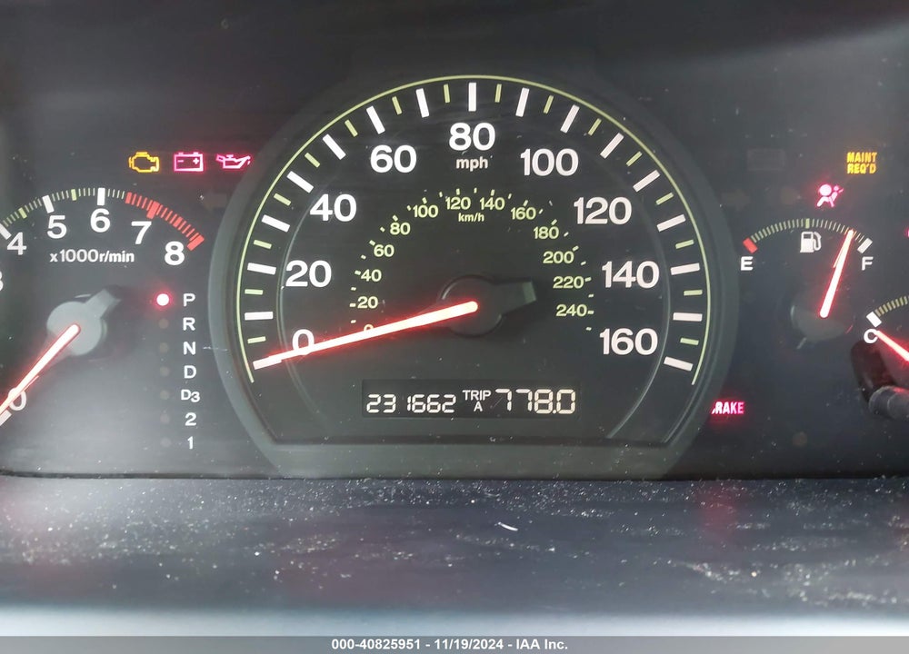 2004 HONDA ACCORD SDN LX VIN: JHMCM56344C031349
