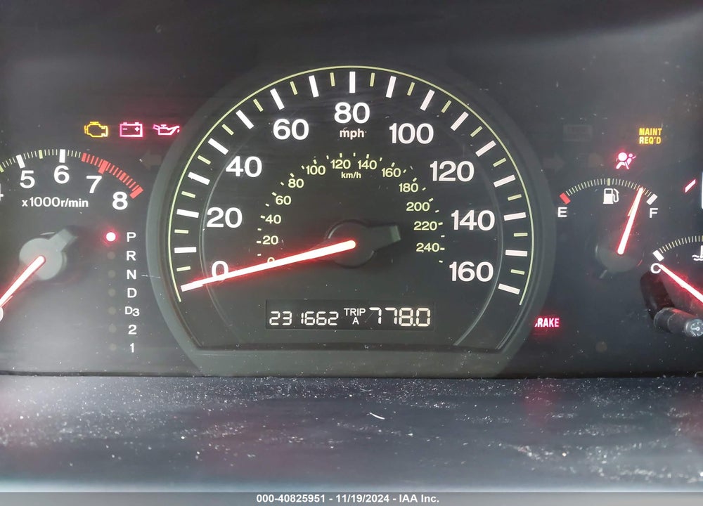 2004 HONDA ACCORD SDN LX VIN: JHMCM56344C031349
