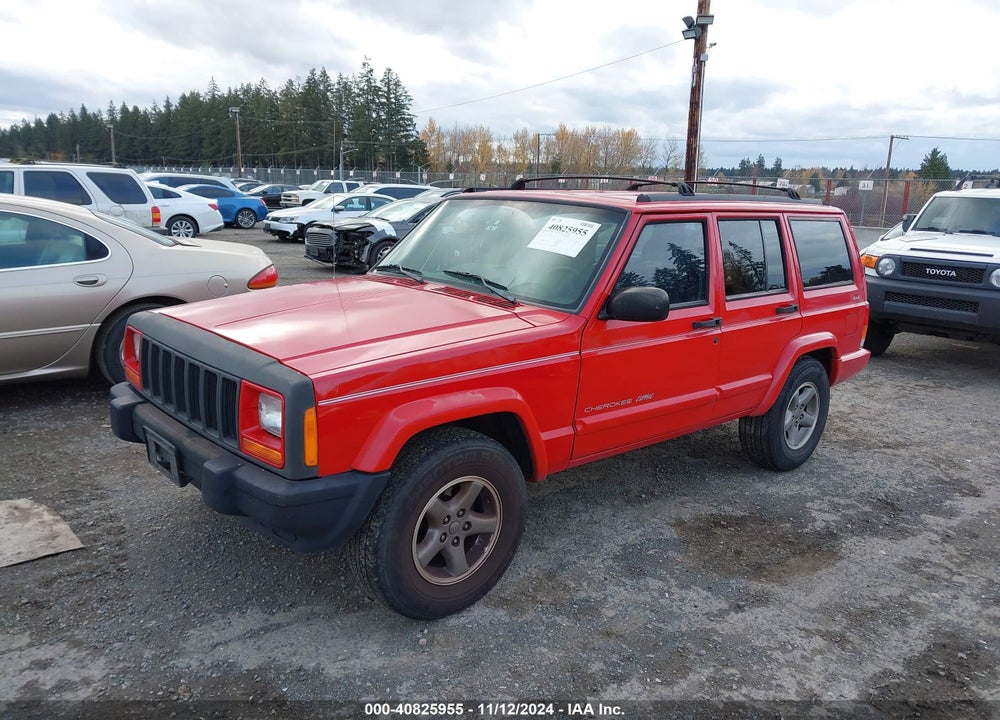 1998 JEEP CHEROKEE CLASSIC/SPORT VIN: 1J4FJ68S9WL182668